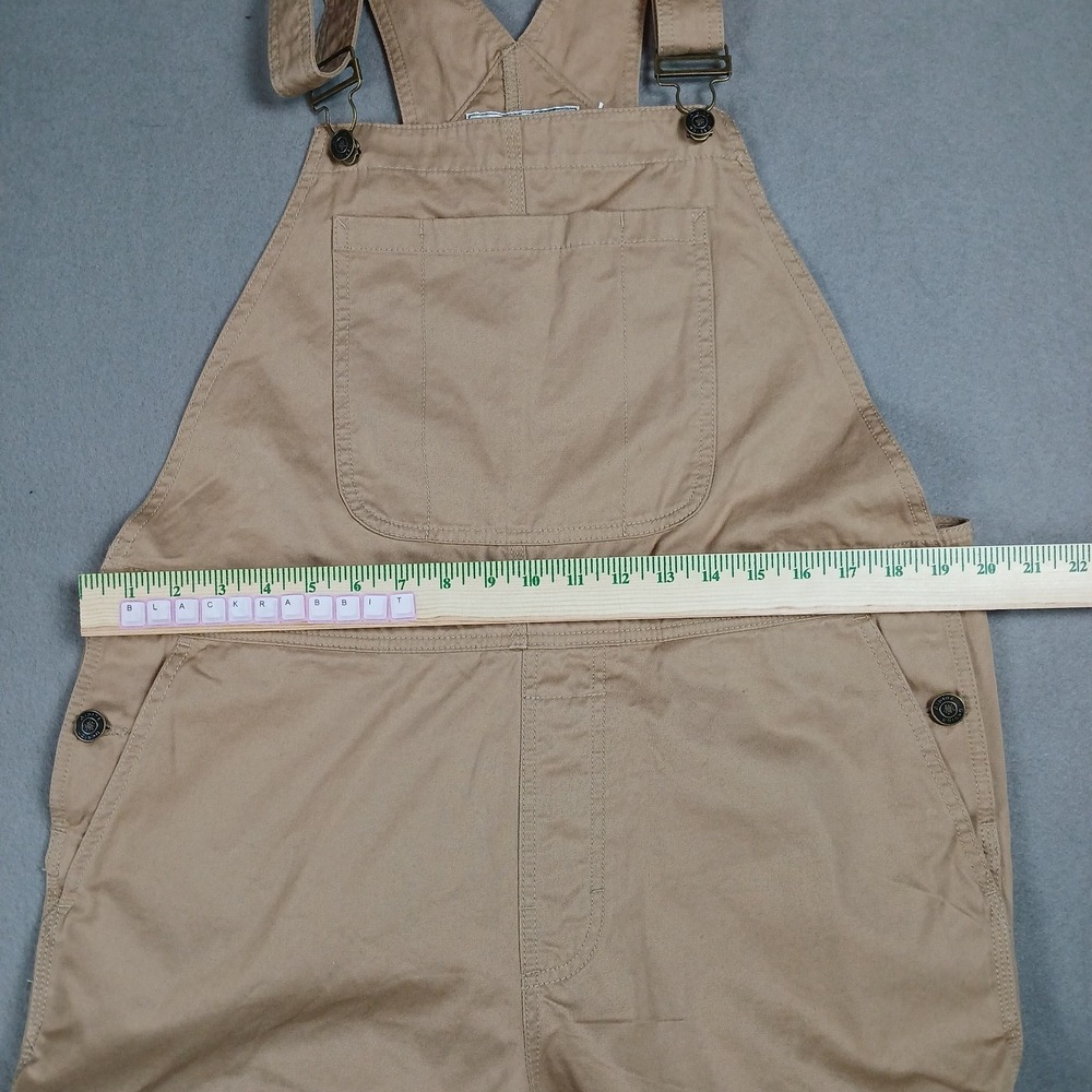 NWT Alpine Design Women's Workwear Overalls Size Large Sahara Sand Relaxed Fit - Picture 4 of 8